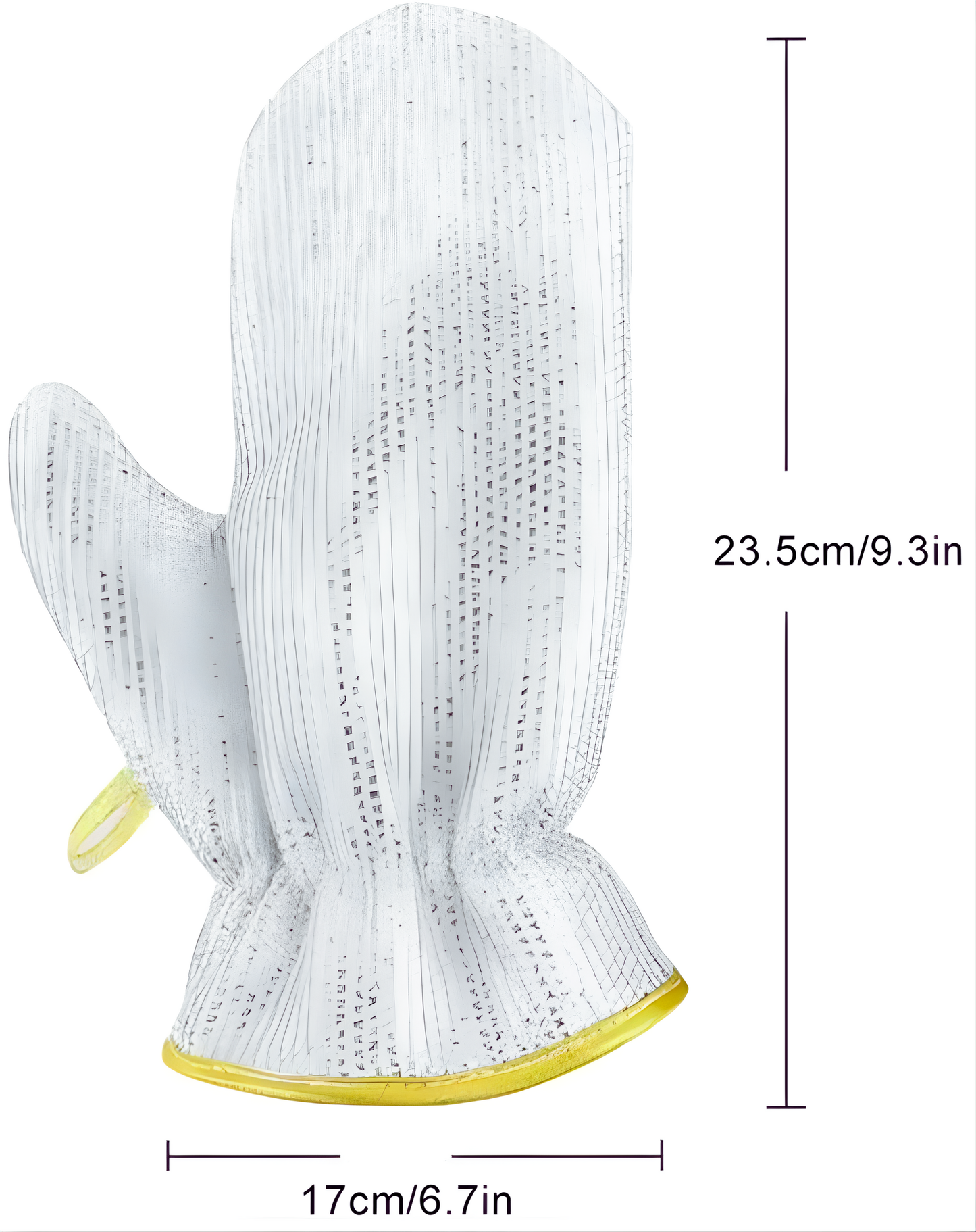 Aluminium Dishwashing Hand Gloves